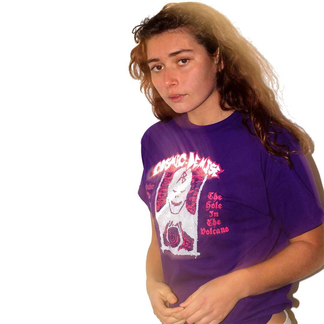 Sana @k.i.dd.o for Cosmic Demise Underground Streetwear