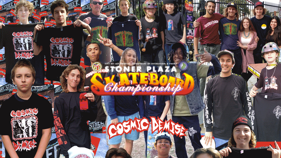 SKATE CONTEST & FILM PREMIERE Stoner Park