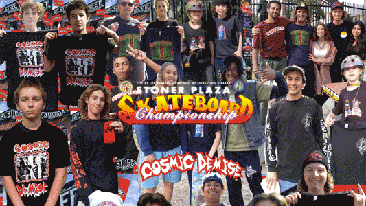 SKATE CONTEST & FILM PREMIERE Stoner Park