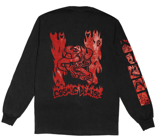 Cosmic Comic LS [Black]