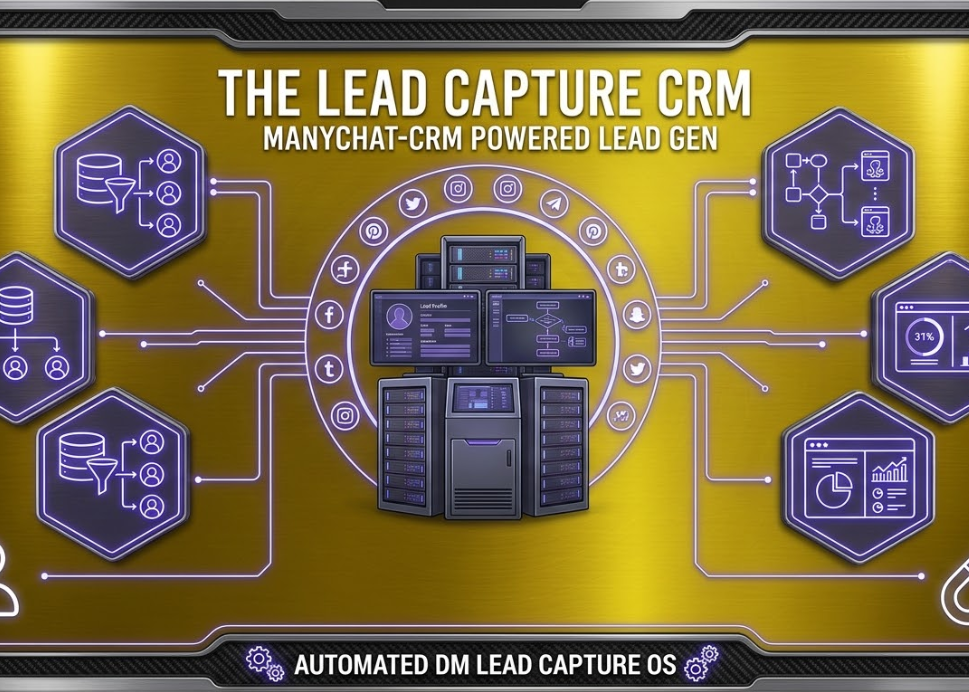 The Lead Gen CRM