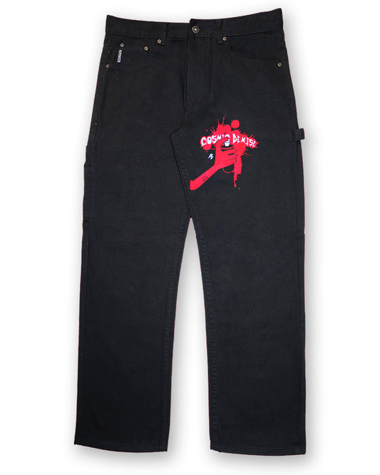 VANDALISM Black Jeans
