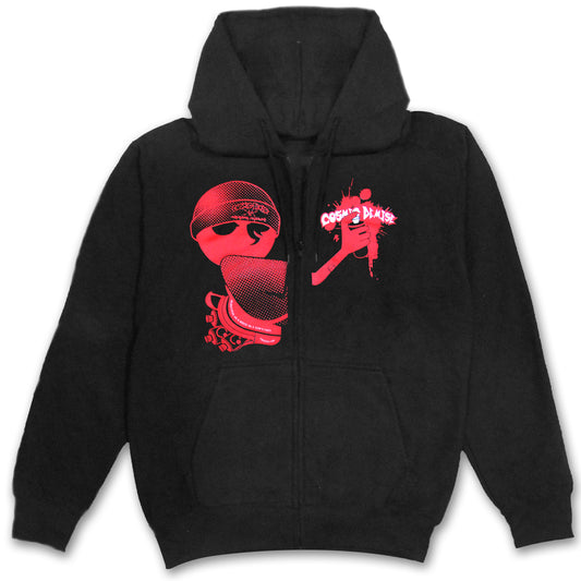 VANDALISM Zip-Up Hoodie
