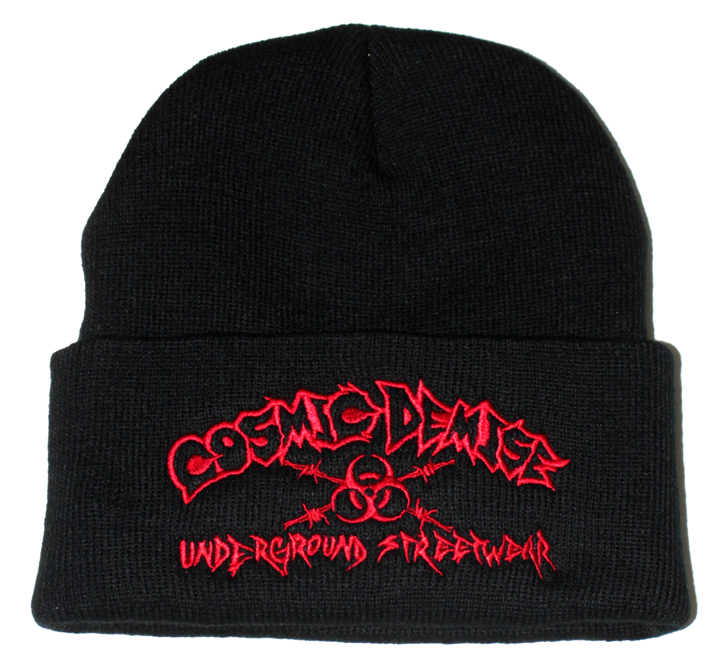 Cosmic Demise: Barbwire Beanie