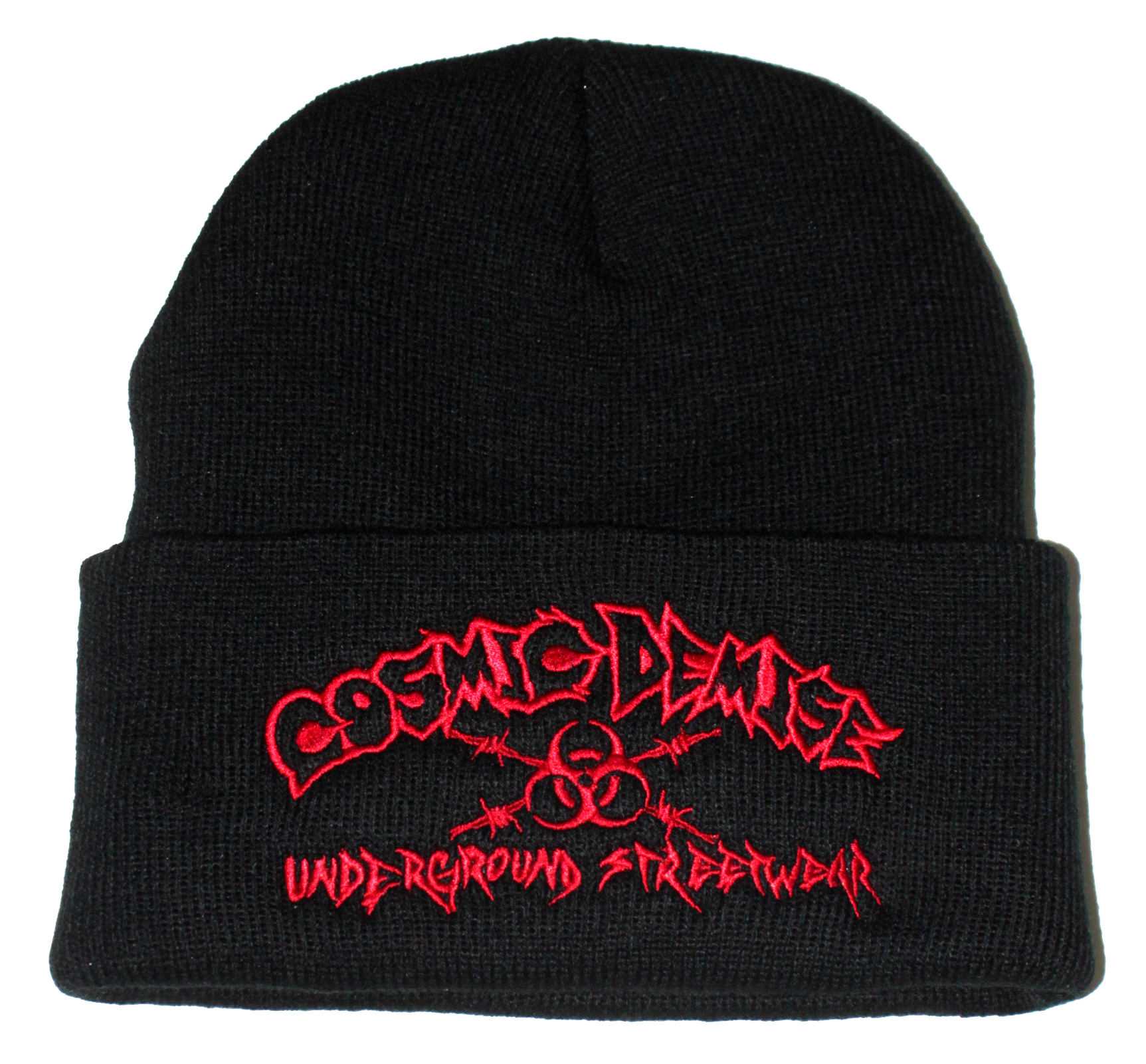 Cosmic Demise: Barbwire Beanie