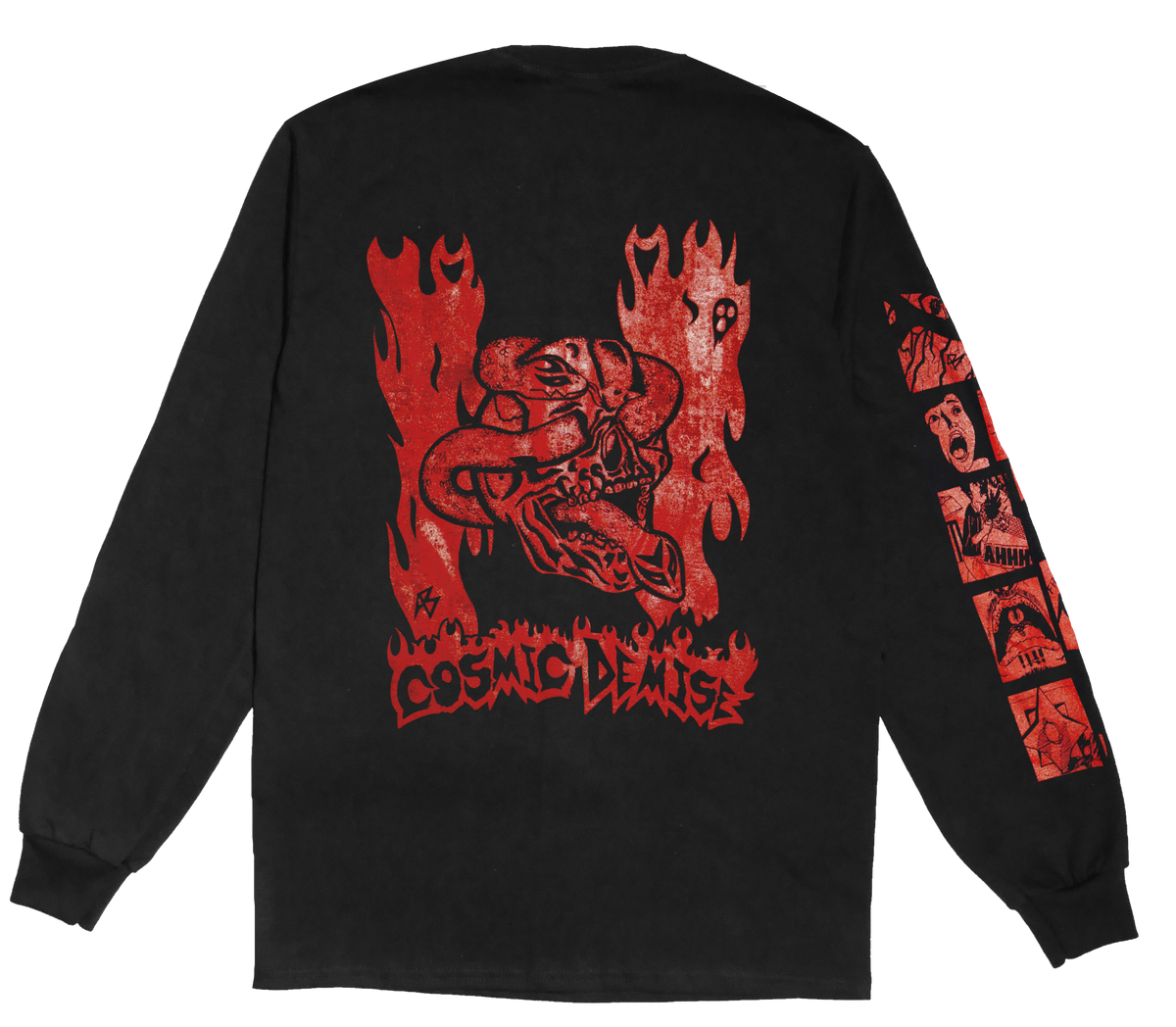 Cosmic Comic LS [Black]