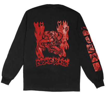 Cosmic Comic LS [Black]