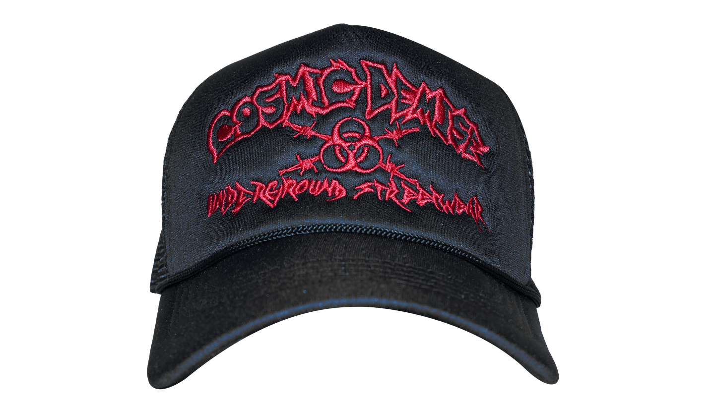 TRUCKER SNAPBACK HAT