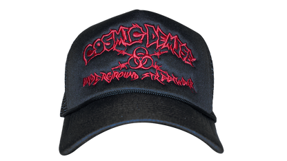 TRUCKER SNAPBACK HAT