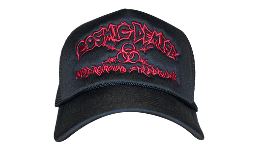 TRUCKER SNAPBACK HAT