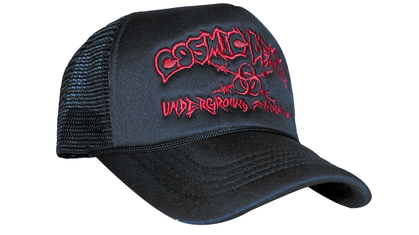 TRUCKER SNAPBACK HAT