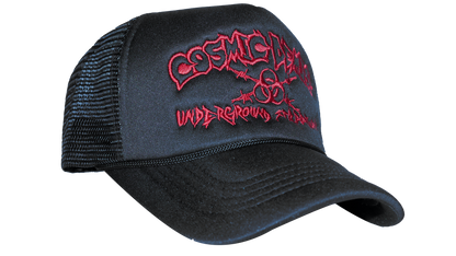 TRUCKER SNAPBACK HAT