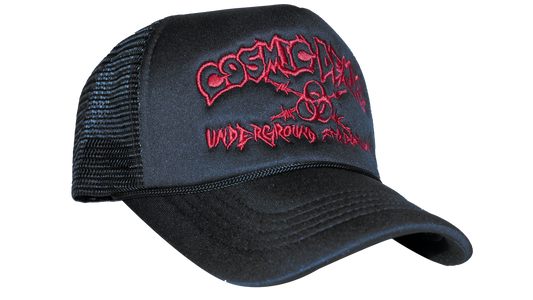 TRUCKER SNAPBACK HAT