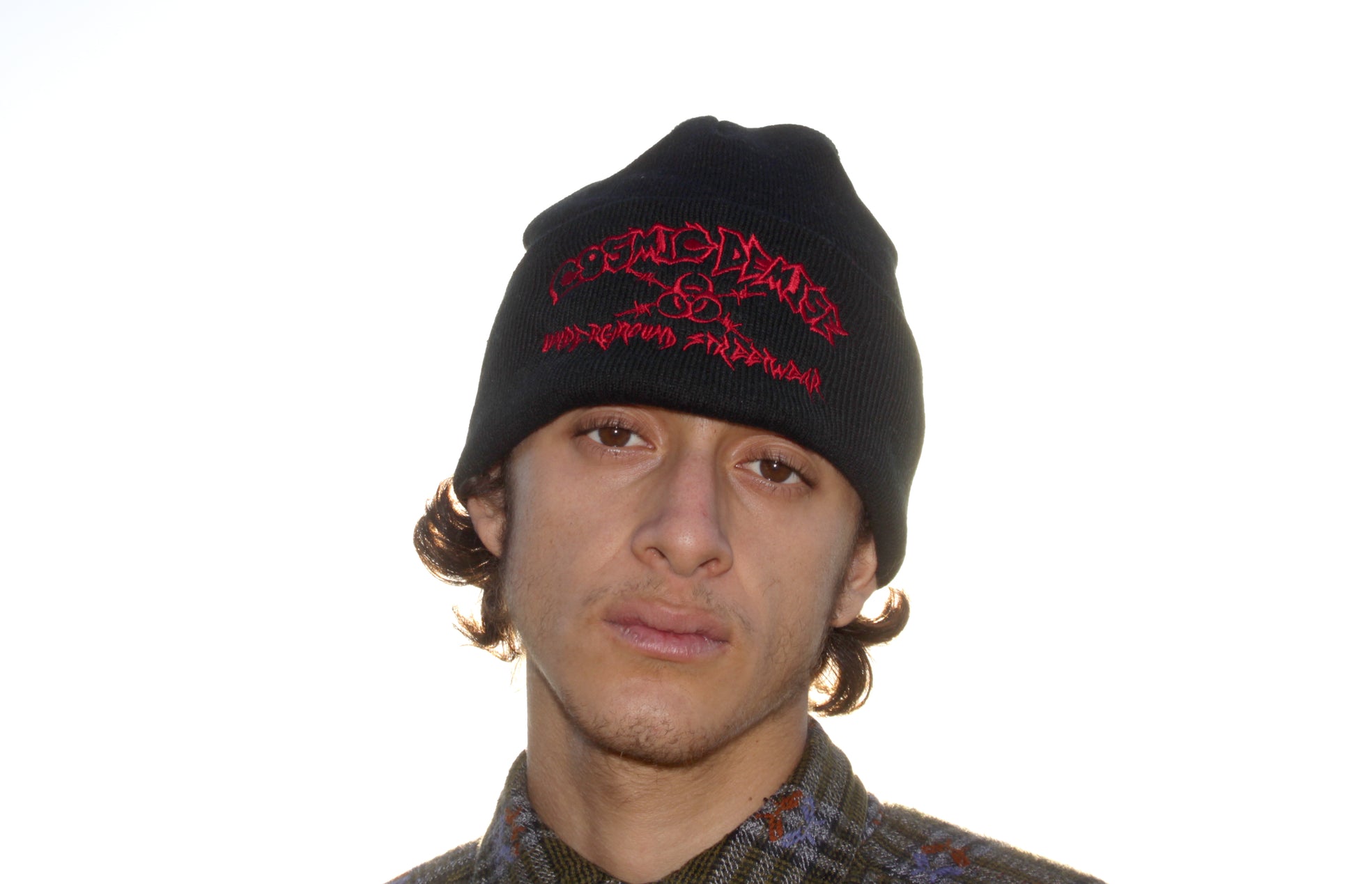 Cosmic Demise: Barbwire Beanie (Diego Molina @mukehawk)