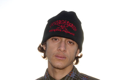 Cosmic Demise: Barbwire Beanie (Diego Molina @mukehawk)