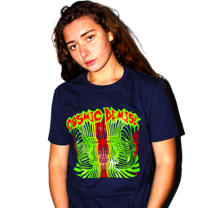 Sana @k.i.dd.o for Cosmic Demise Underground Streetwear