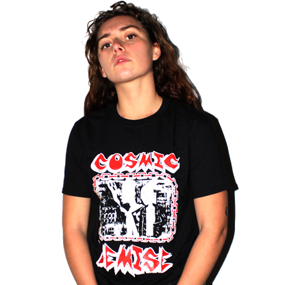 Sana @k.i.dd.o for Cosmic Demise Underground Streetwear