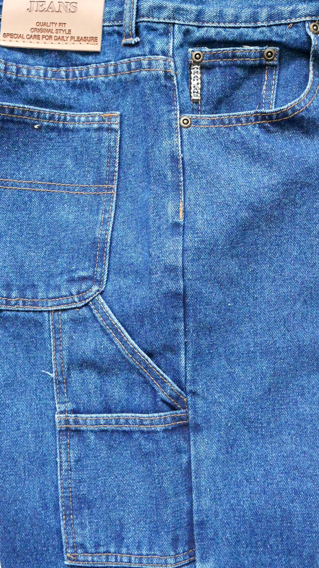 VANDALISM Navy Jeans