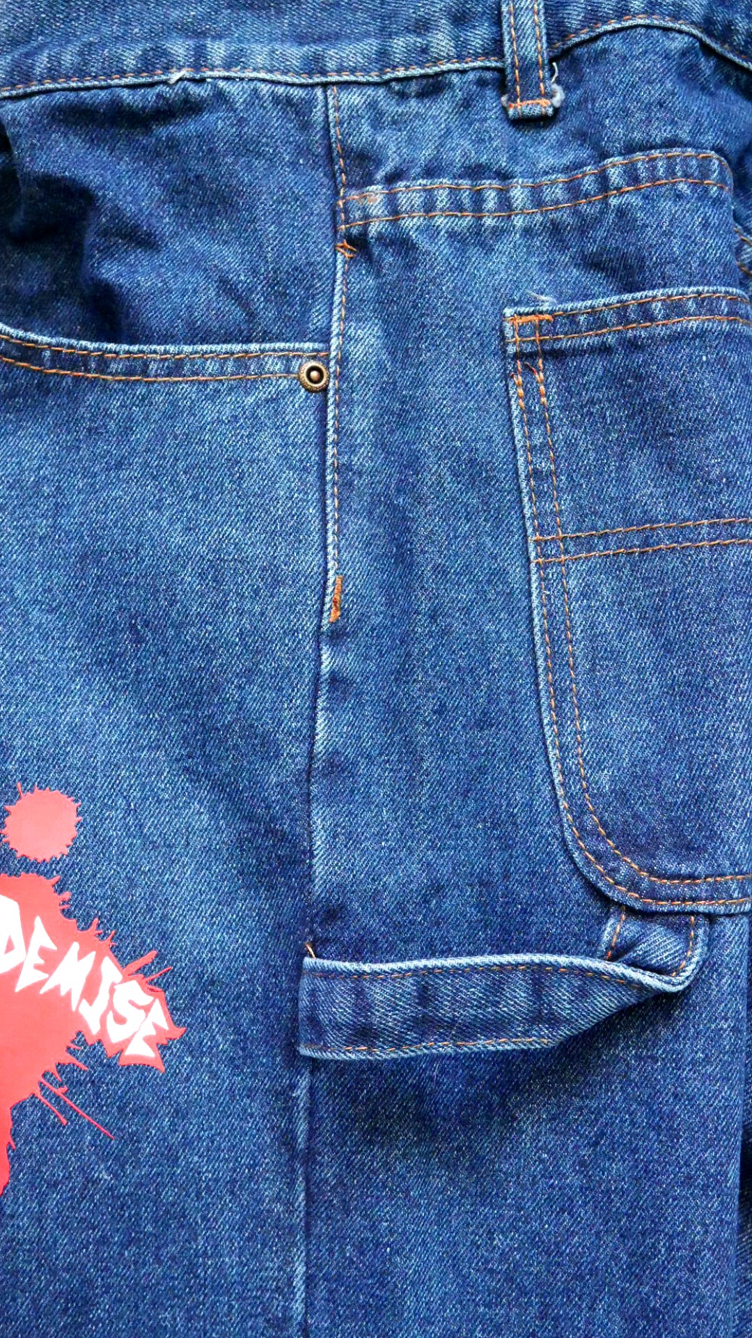 VANDALISM Navy Jeans