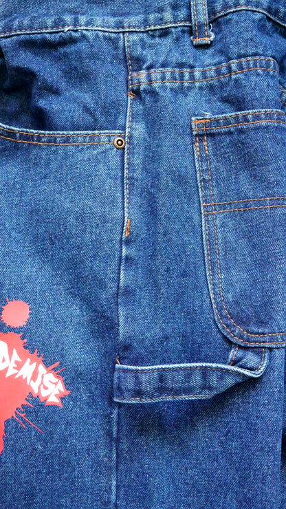 VANDALISM Navy Jeans