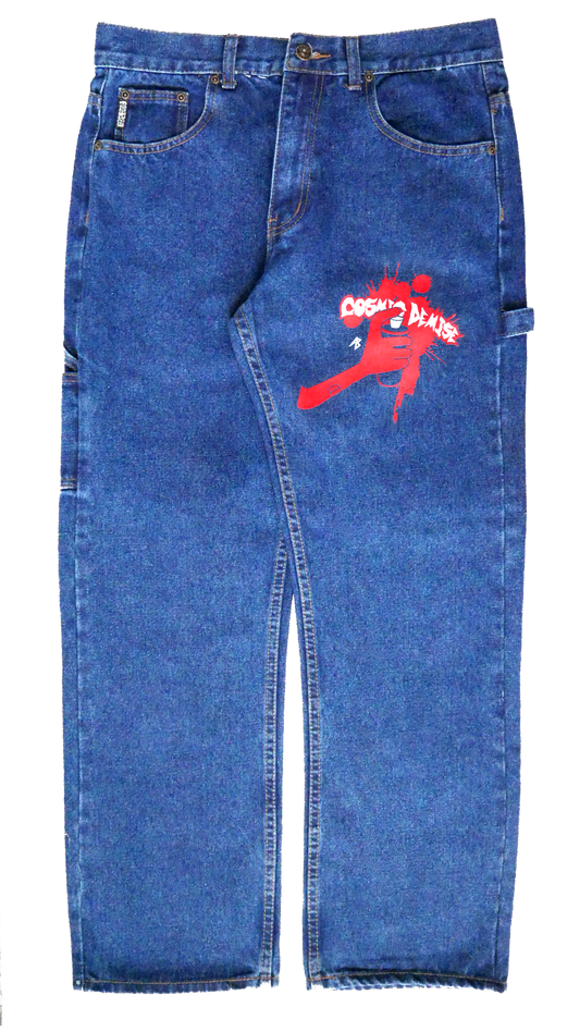 VANDALISM Navy Jeans