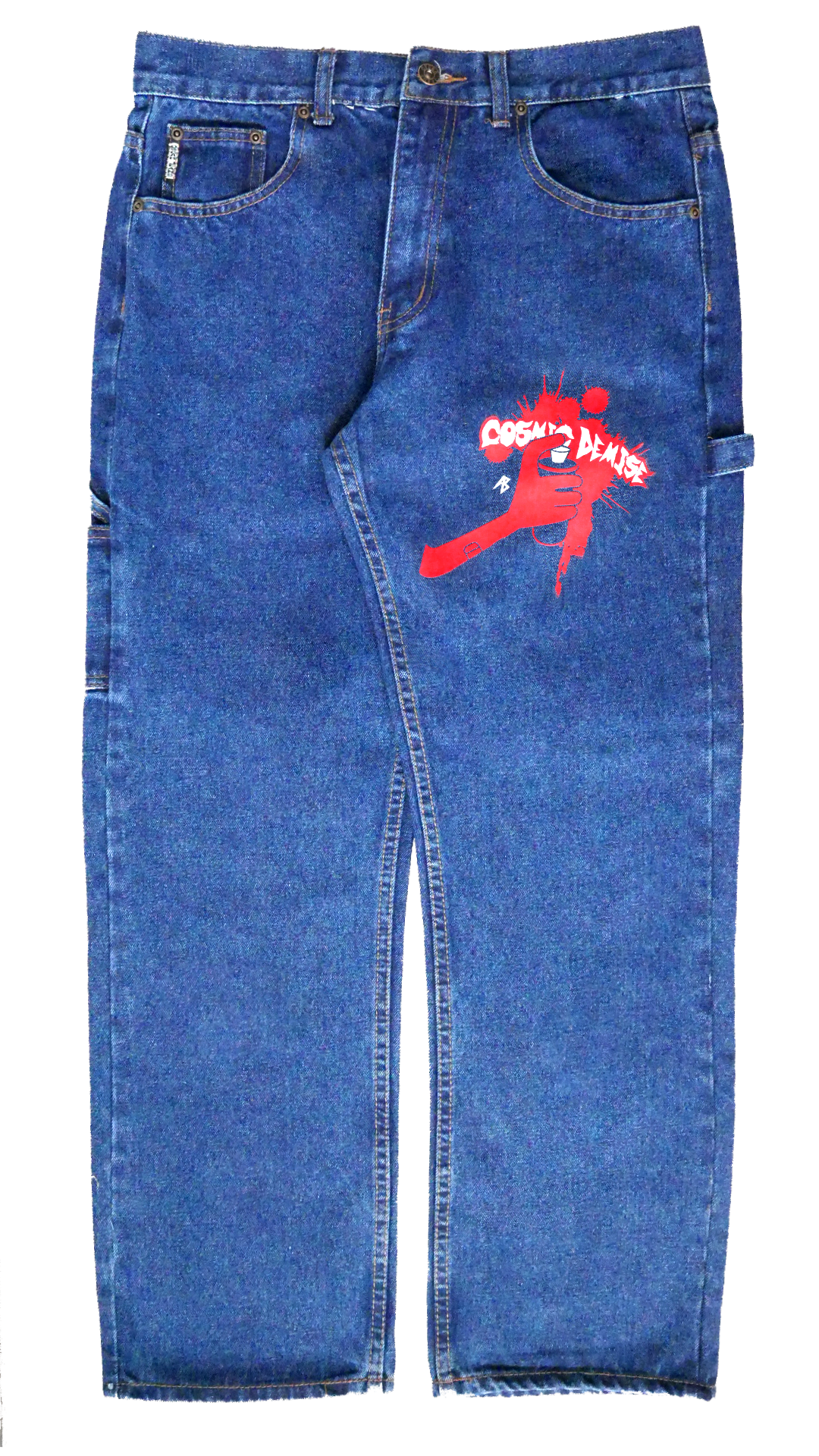 VANDALISM Navy Jeans